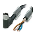 PHOENIX CONTACT Female 4 Way Right Angle to Unterminated Sensor Actuator Cable 1.5 m 63V IP65 IP67 1424116