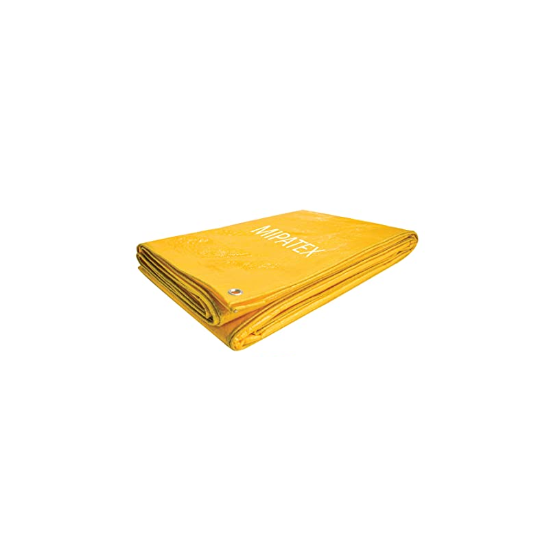 mipatex-tarpaulin-sheet-waterproof-heavy-duty-6ft-x-6ft-outdoor-or-sun-yellow-45949