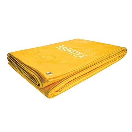 mipatex-tarpaulin-sheet-waterproof-heavy-duty-6ft-x-6ft-outdoor-or-sun-yellow-45949