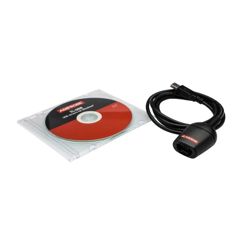 Amprobe Insulation Tester Cable Infrared Port for Amprobe Testers IRDA-USB-Cable