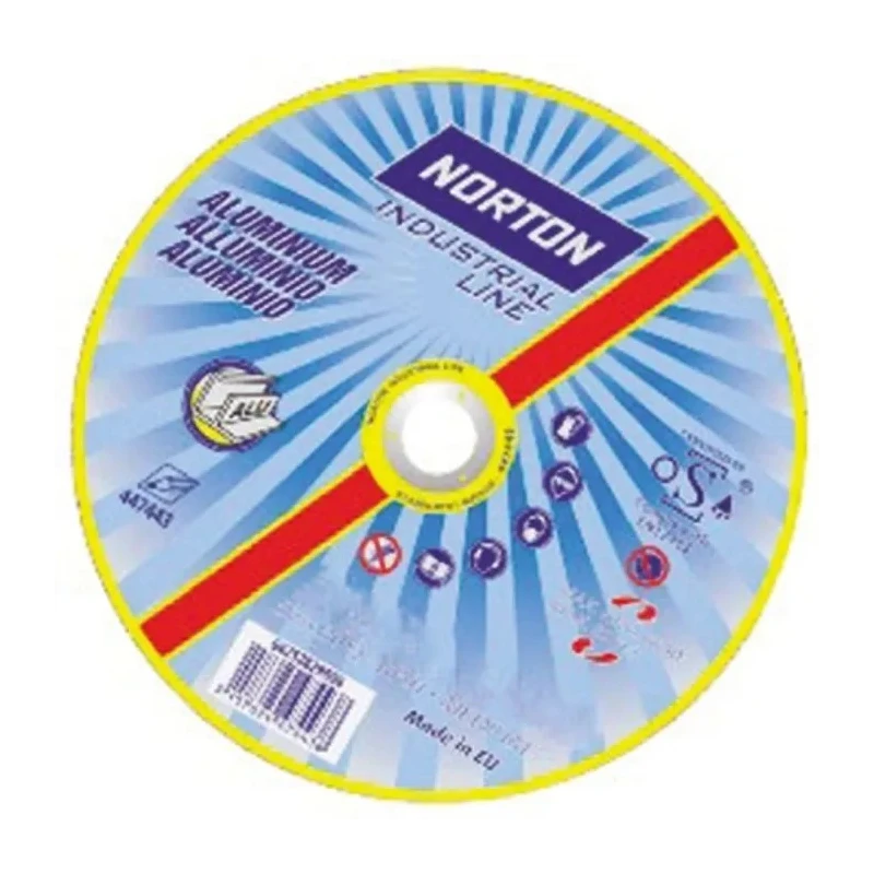 DRONCO Aluminium Oxide Abrasive Cutting Disc 125 mm Coarse Grade P46 Grit 66252828234