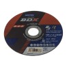 Norton Aluminium Oxide Abrasive Cutting Disc 125 mm Diameter Coarse Grade P46 Grit 66252831460