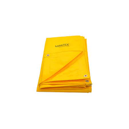 mipatex-tarpaulin-sheet-200-gsm-12ft-x-6ft-waterproof-heavy-duty-poly-tarpaulins-yellow-45960