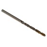 Dormer High Speed Steel Titanium Nitride Coated Industrial Drill Bit Set 65mm Overall Length, 3.2mm Shank, 5 Pieces A0023.2