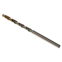 Dormer High Speed Steel Titanium Nitride Coated Industrial Drill Bit Set 65mm Overall Length, 3.2mm Shank, 5 Pieces A0023.2