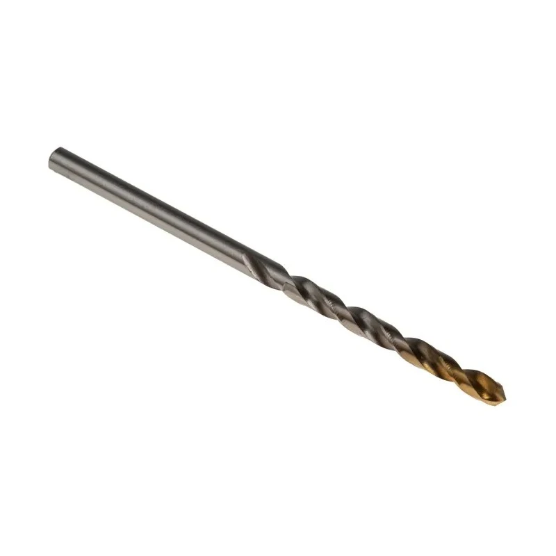 Dormer High Speed Steel Tin Drill Bit 3mm Diameter 61mm Overall Length Titanium Nitride Coated A0023.0