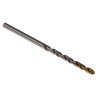 Dormer High Speed Steel Tin Drill Bit 3mm Diameter 61mm Overall Length Titanium Nitride Coated A0023.0