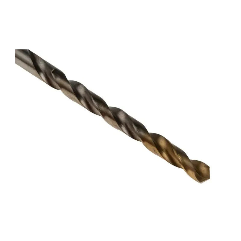 Dormer High Speed Steel Titanium Nitride Coated Industrial Drill Bit Set 65mm Overall Length, 3.2mm Shank, 5 Pieces A0023.2
