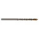 Dormer High Speed Steel Tin Drill Bit 3mm Diameter 61mm Overall Length Titanium Nitride Coated A0023.0
