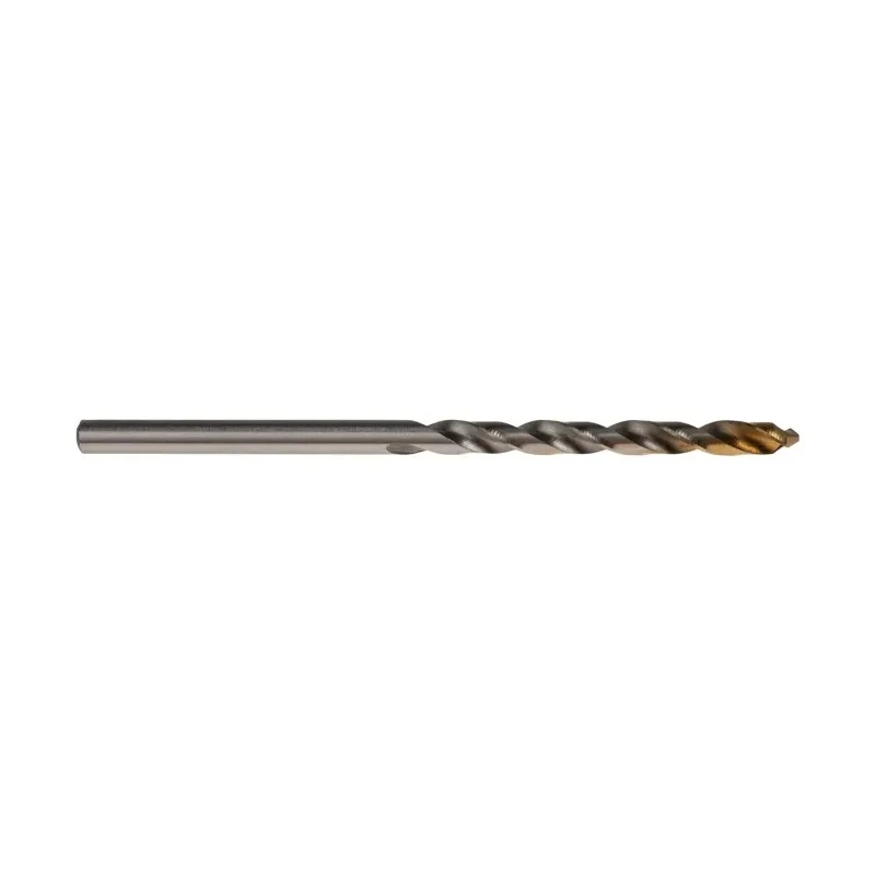 Dormer High Speed Steel Tin Drill Bit 3mm Diameter 61mm Overall Length Titanium Nitride Coated A0023.0
