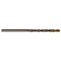 Dormer High Speed Steel Titanium Nitride Coated Industrial Drill Bit Set 65mm Overall Length, 3.2mm Shank, 5 Pieces A0023.2