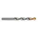 Dormer High Speed Steel Tin Drill Bit 3mm Diameter 61mm Overall Length Titanium Nitride Coated A0023.0