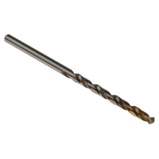 Dormer High Speed Steel Titanium Nitride Coated Drill Bit 25 mm Size 75 mm Overall Length Pack of 5 A0023.8