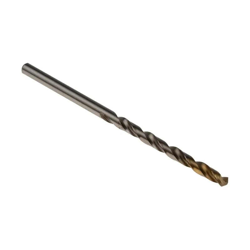 Dormer High Speed Steel Titanium Nitride Coated Drill Bit 25 mm Size 75 mm Overall Length Pack of 5 A0023.8