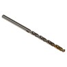 Dormer High Speed Steel Titanium Nitride Coated Drill Bit 25 mm Size 75 mm Overall Length Pack of 5 A0023.8