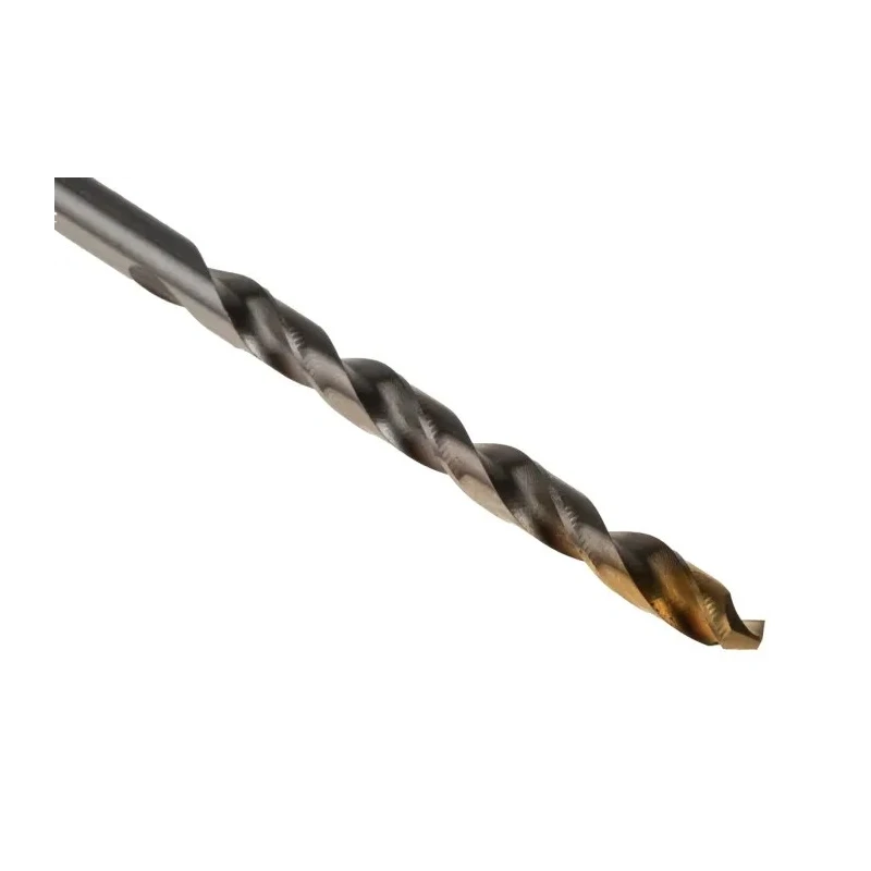 Dormer High Speed Steel Tin Drill Bit 3mm Diameter 61mm Overall Length Titanium Nitride Coated A0023.0