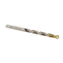 Dormer High Speed Steel Tin Drill Bit 5 mm Shank, 86 mm Overall Length, Titanium Nitride Coating A0025.0