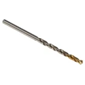 Dormer High Speed Steel Jobber Drill Bits, Titanium Nitride Coated, 3.6mm Shank, 118° Point Angle, 70mm Overall A0023.6