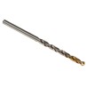 Dormer High Speed Steel Jobber Drill Bits, Titanium Nitride Coated, 3.6mm Shank, 118° Point Angle, 70mm Overall A0023.6