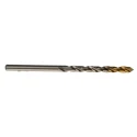 Dormer High Speed Steel Jobber Drill Bits, Titanium Nitride Coated, 3.6mm Shank, 118° Point Angle, 70mm Overall A0023.6