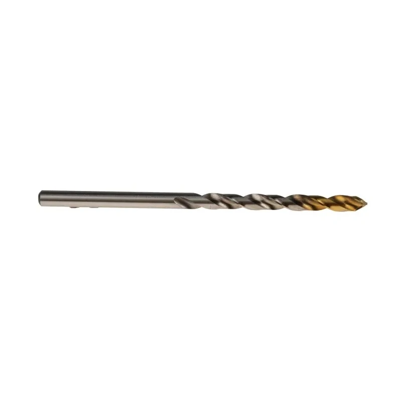 Dormer High Speed Steel Jobber Drill Bits, Titanium Nitride Coated, 3.6mm Shank, 118° Point Angle, 70mm Overall A0023.6