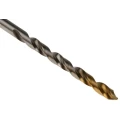 Dormer High Speed Steel Jobber Drill Bits, Titanium Nitride Coated, 3.6mm Shank, 118° Point Angle, 70mm Overall A0023.6