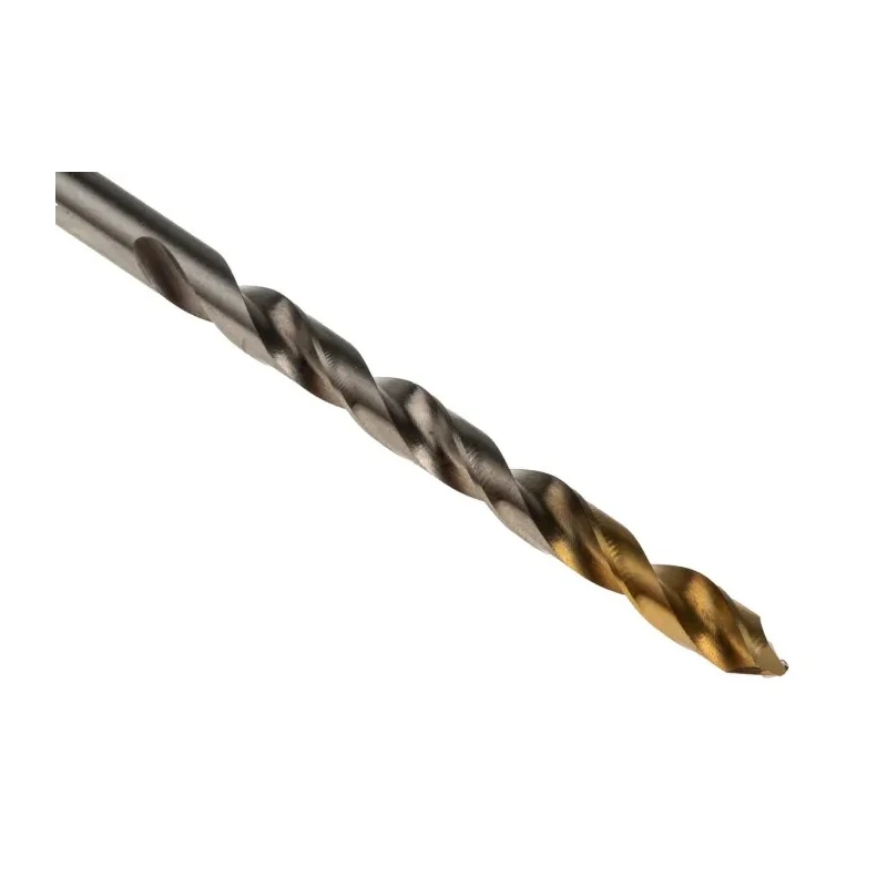 Dormer High Speed Steel Jobber Drill Bits, Titanium Nitride Coated, 3.6mm Shank, 118° Point Angle, 70mm Overall A0023.6