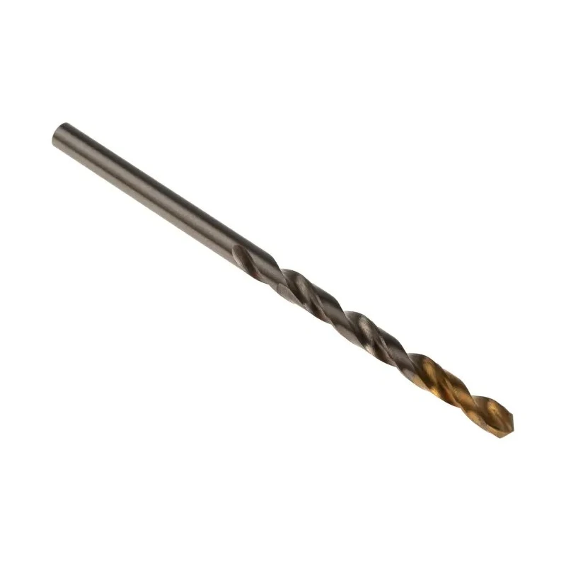 Dormer High Speed Steel Titanium Nitride Coated 3.5mm Diameter Jobber Drill Bit Set 5 Pieces A0023.5