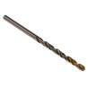Dormer High Speed Steel Titanium Nitride Coated 3.5mm Diameter Jobber Drill Bit Set 5 Pieces A0023.5