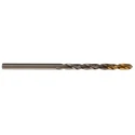 Dormer High Speed Steel Titanium Nitride Coated 3.5mm Diameter Jobber Drill Bit Set 5 Pieces A0023.5