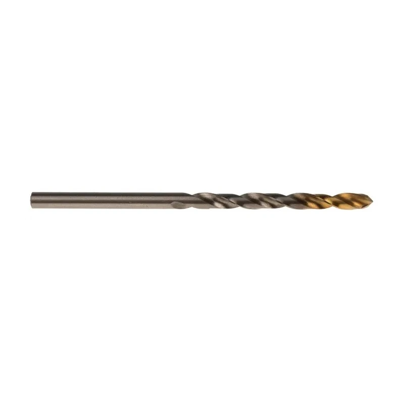 Dormer High Speed Steel Titanium Nitride Coated 3.5mm Diameter Jobber Drill Bit Set 5 Pieces A0023.5