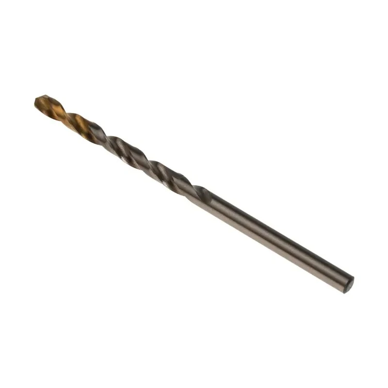 Dormer High Speed Steel Titanium Nitride Coated 3.5mm Diameter Jobber Drill Bit Set 5 Pieces A0023.5
