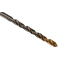 Dormer High Speed Steel Titanium Nitride Coated 3.5mm Diameter Jobber Drill Bit Set 5 Pieces A0023.5