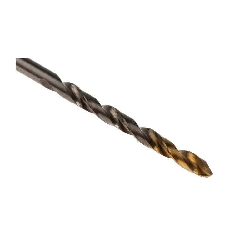 Dormer High Speed Steel Titanium Nitride Coated 3.5mm Diameter Jobber Drill Bit Set 5 Pieces A0023.5