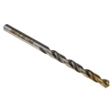 Dormer High Speed Steel Industrial Drill Bit 5.1mm Shank, Titanium Nitride Coated, 86mm Overall Length A0025.1