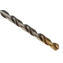 Dormer High Speed Steel Industrial Drill Bit 5.1mm Shank, Titanium Nitride Coated, 86mm Overall Length A0025.1