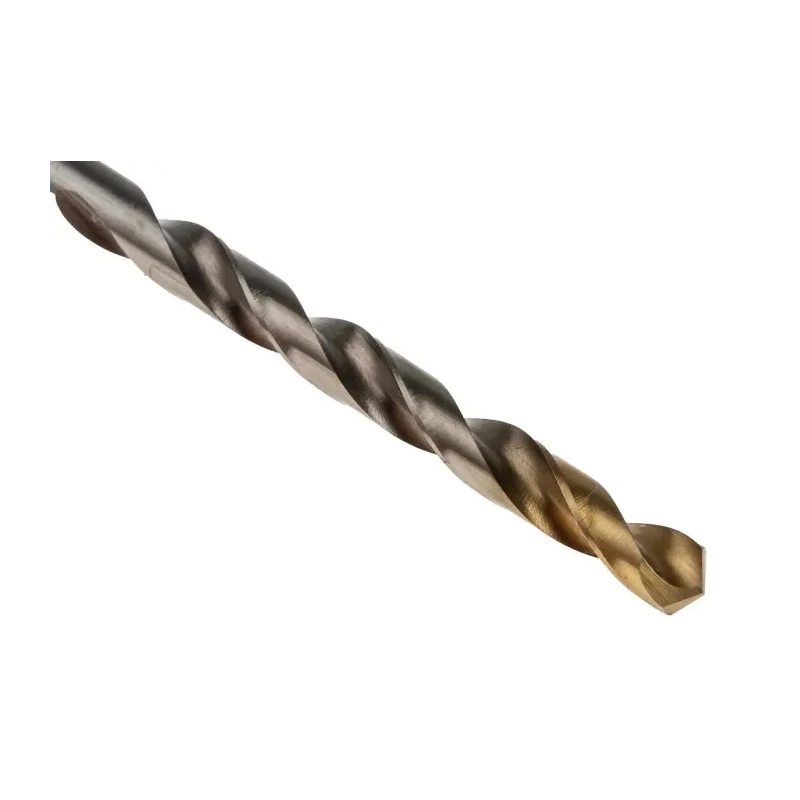 Dormer High Speed Steel Industrial Drill Bit 5.1mm Shank, Titanium Nitride Coated, 86mm Overall Length A0025.1