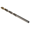 Dormer High Speed Steel Industrial Drill Bit 5.1mm Shank, Titanium Nitride Coated, 86mm Overall Length A0025.1