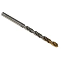 Dormer High Speed Steel Titanium Nitride Coated Jobber Drill Bits 5 Pcs, 93mm Overall Length, 5.4mm Shank A0025.4
