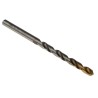 Dormer High Speed Steel Titanium Nitride Coated Jobber Drill Bits 5 Pcs, 93mm Overall Length, 5.4mm Shank A0025.4