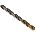 Dormer High Speed Steel Titanium Nitride Coated Jobber Drill Bits 5 Pcs, 93mm Overall Length, 5.4mm Shank A0025.4