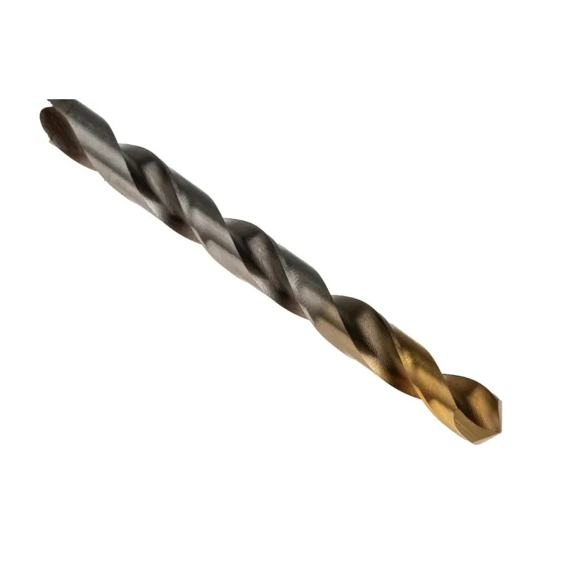 Dormer High Speed Steel Titanium Nitride Coated Jobber Drill Bits 5 Pcs, 93mm Overall Length, 5.4mm Shank A0025.4