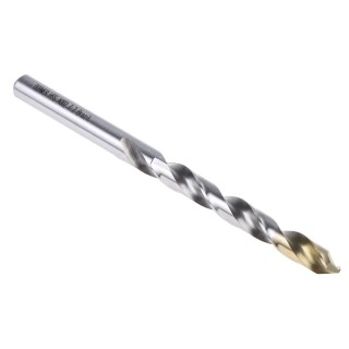 Dormer High Speed Steel TiN Coated Drill Bit 25mm Diameter 109mm Overall Length A0027.2