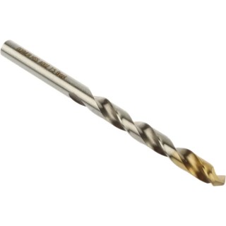 Dormer High Speed Steel Tin Drill Bit 7.5mm Diameter, 109mm Overall Length A0027.5