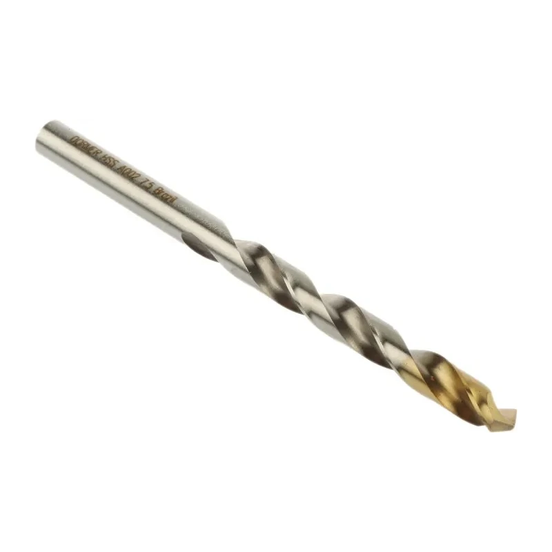 Dormer High Speed Steel Tin Drill Bit 7.5mm Diameter, 109mm Overall Length A0027.5