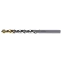 Dormer High Speed Steel Tin Drill Bit, 8mm Diameter, 117mm Overall Length, Titanium Nitride Coated A0028.0