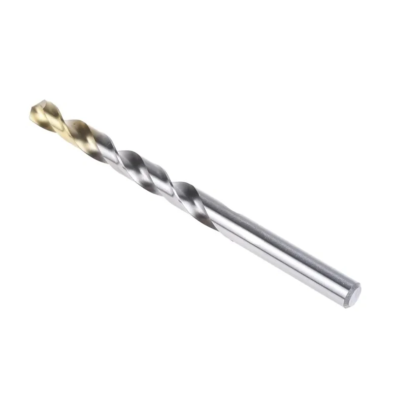 Dormer High Speed Steel Tin Drill Bit, 8mm Diameter, 117mm Overall Length, Titanium Nitride Coated A0028.0