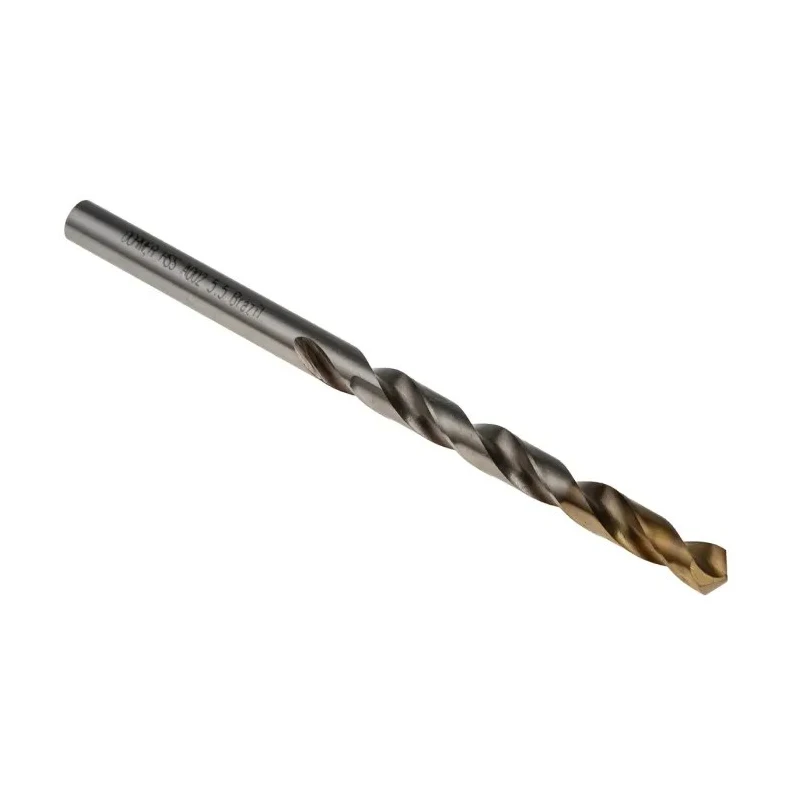 Dormer High Speed Steel Titanium Nitride Coated Jobber Drill Bit 5.5mm Diameter, 93mm Overall Length A0025.5