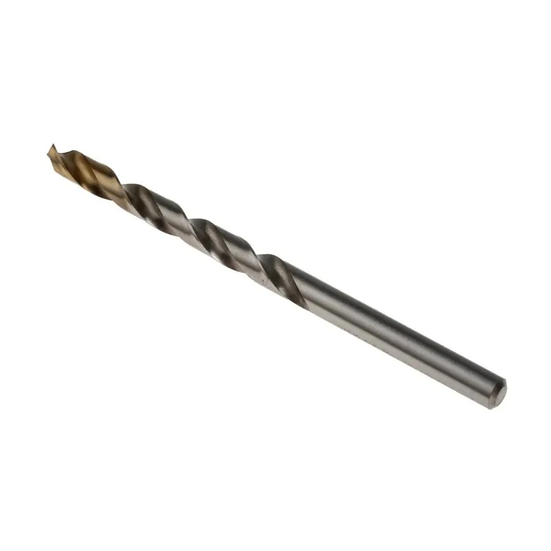 Dormer High Speed Steel Titanium Nitride Coated Jobber Drill Bit 5.5mm Diameter, 93mm Overall Length A0025.5