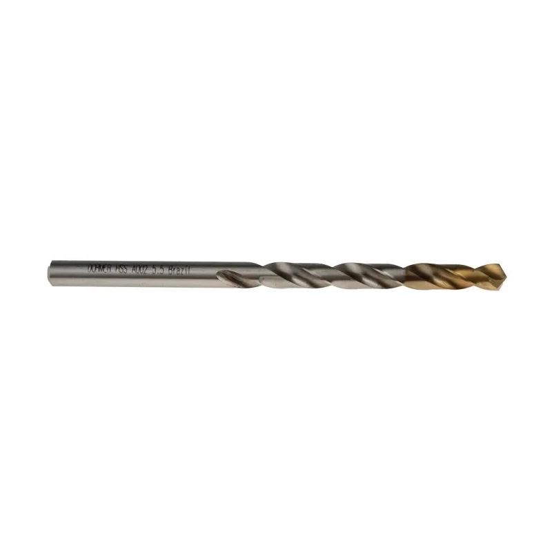Dormer High Speed Steel Titanium Nitride Coated Jobber Drill Bit 5.5mm Diameter, 93mm Overall Length A0025.5